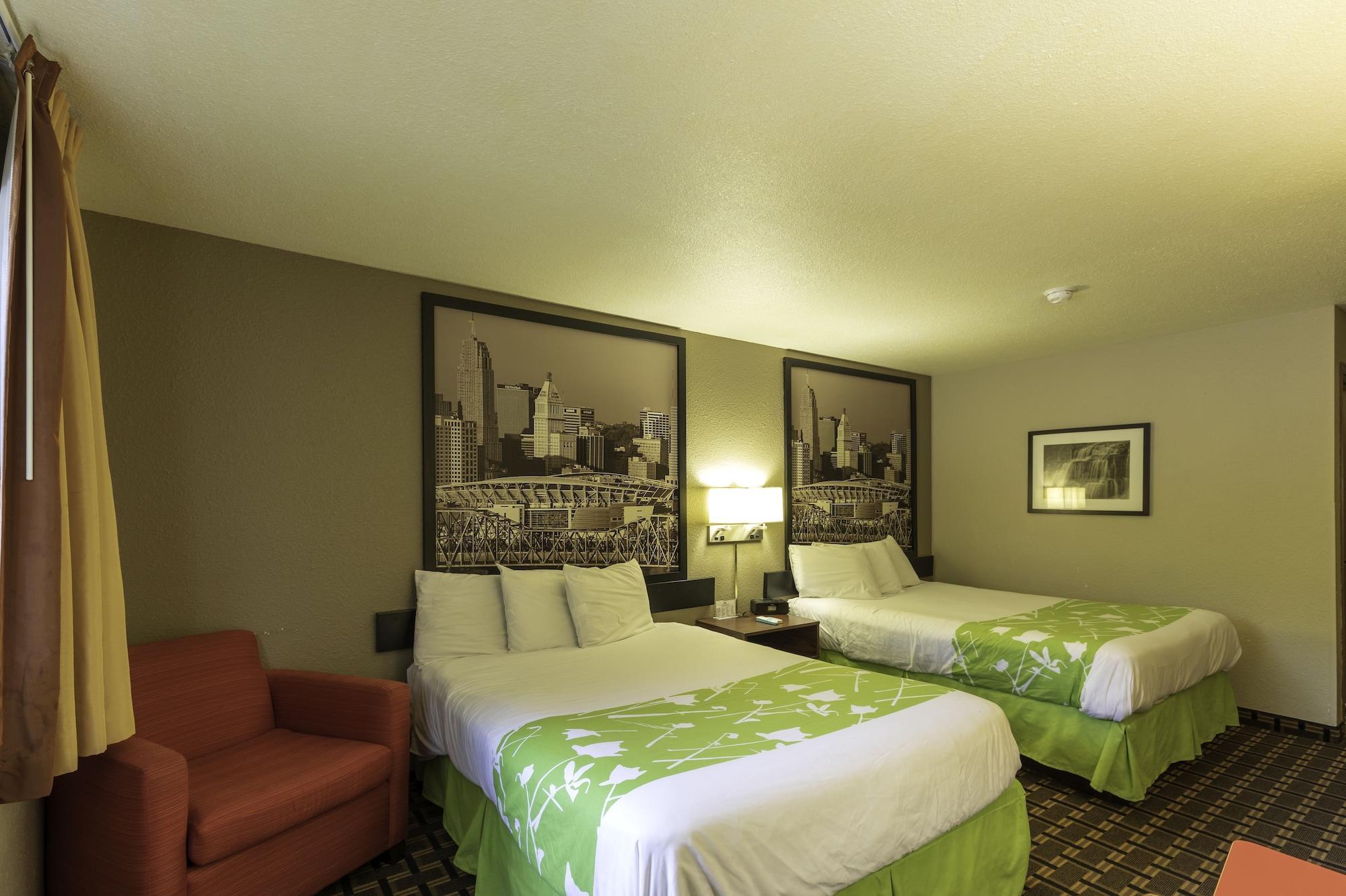 Rodeway Inn Florence - Cincinnati South Bagian luar foto