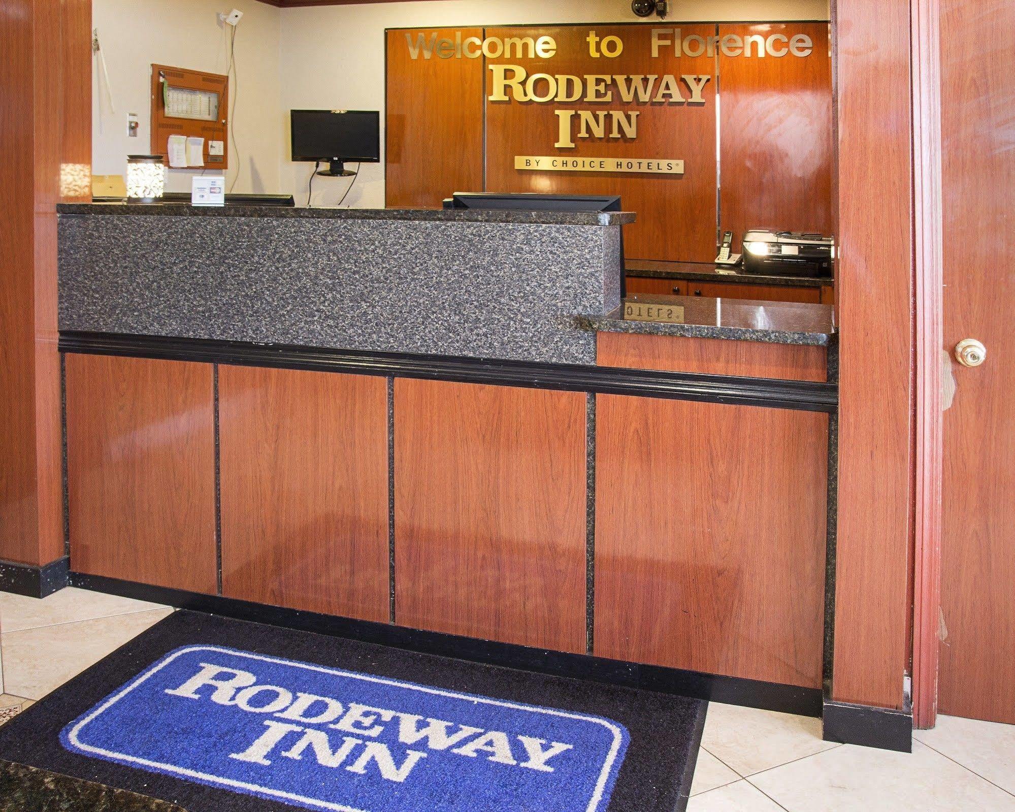 Rodeway Inn Florence - Cincinnati South Bagian luar foto